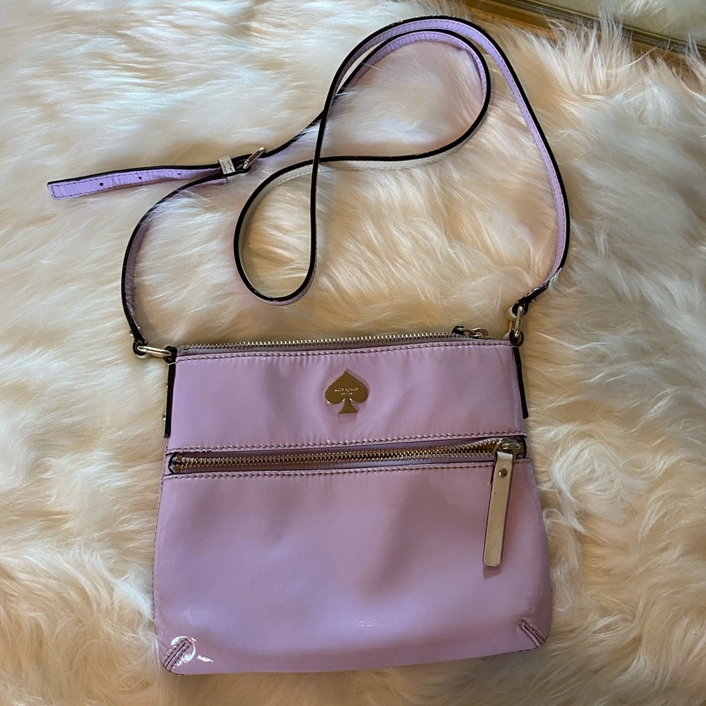 Lilac Kate Spade Crossbody bag